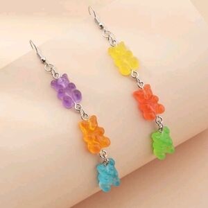 ✨3 FOR $28✨🆕 Gummy Bear Novelty Earrings